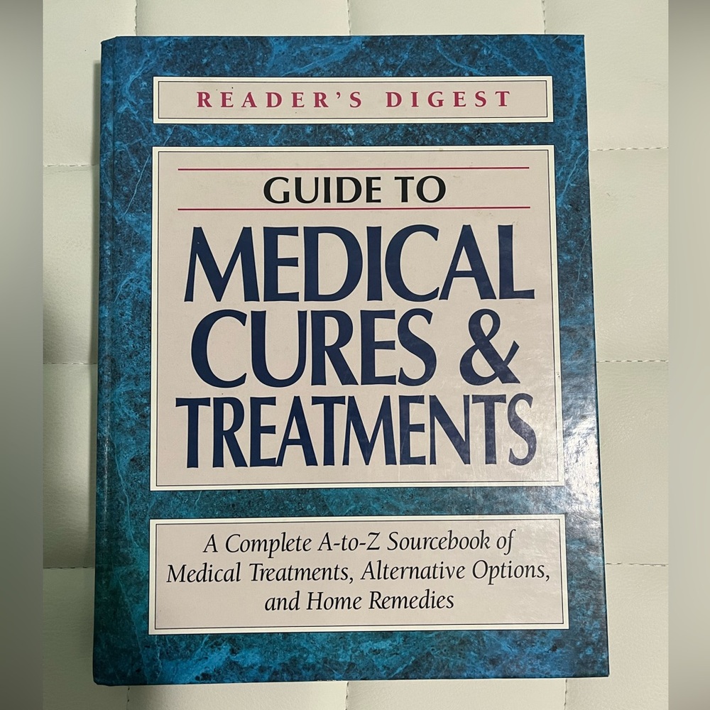 Guide to Medical Cures & Treatments Book